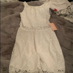 White Sally Miller Dress